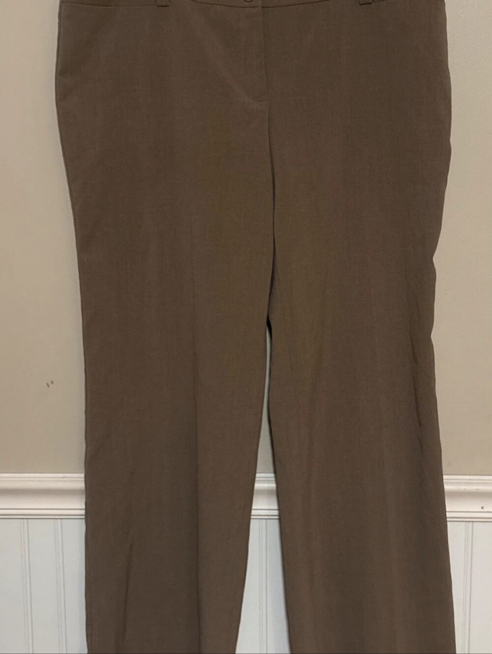 Women's Brown Dress Pants